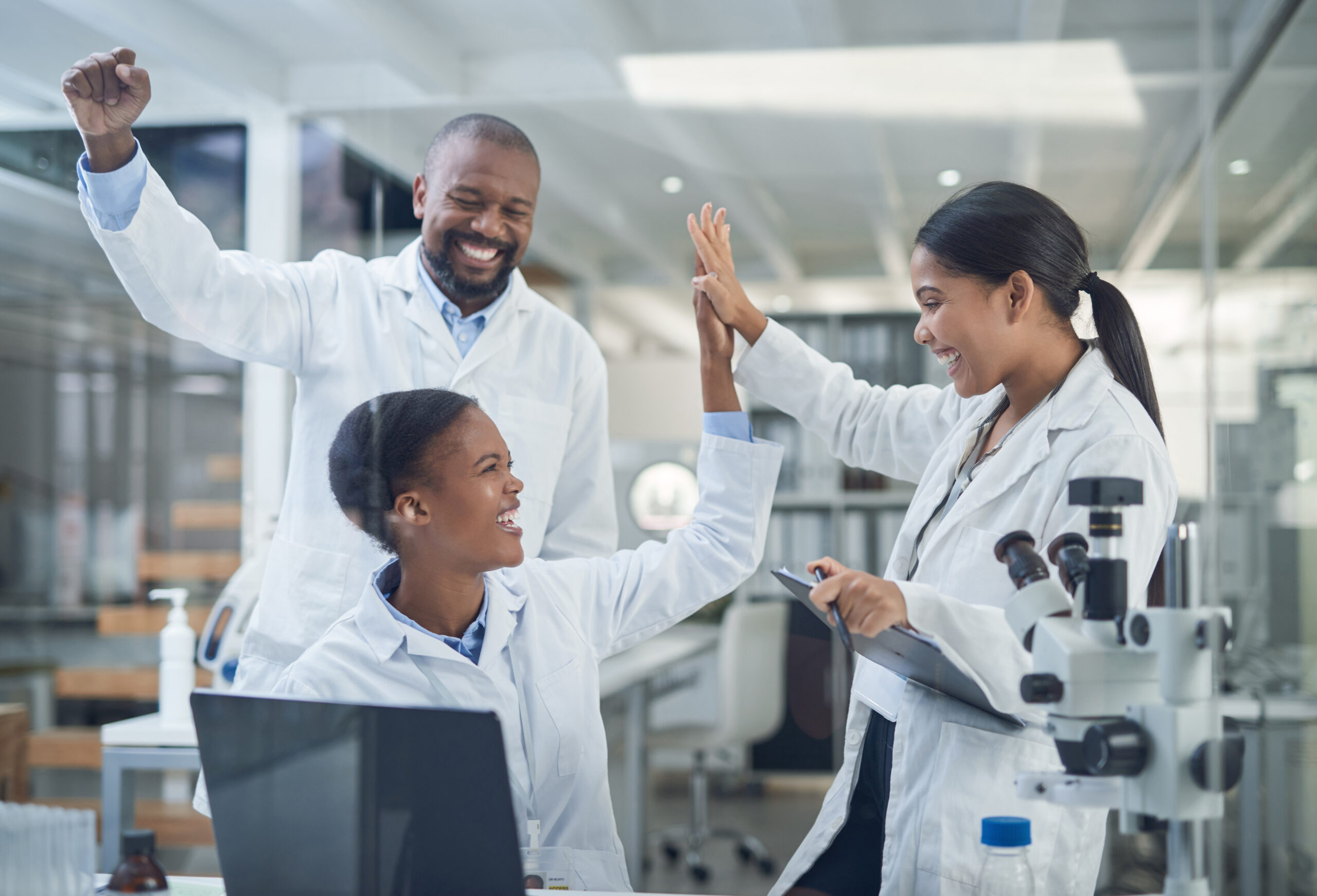 Science causes all kinds of crazy reactions